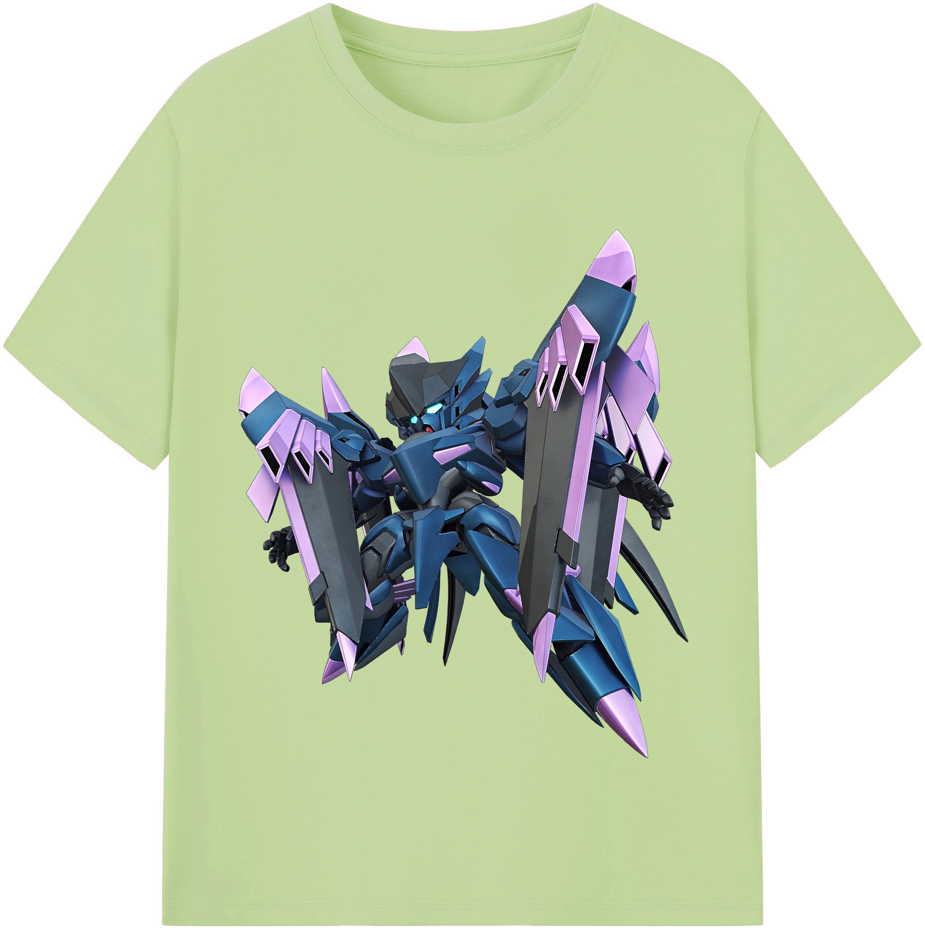 （画像用） 機動戦士ガンダム Mobile Suit Gundam 綿100％半袖Tシャツ（フロントプリント）
